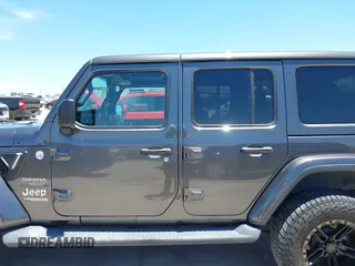 2018 Jeep Wrangler Unlimited Sahara with VIN 1C4HJXEN1JW236779, listed as a IAAI auction lot 42238158 with 72,879 mi miles and . Bid and sale history available at DreamBid. Image 15.