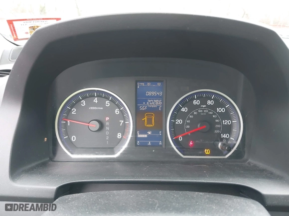 2011 Honda CR-V EX with VIN 3CZRE4H58BG704388, listed as a IAAI auction lot 42027055 with 89,543 mi miles. Bid and sale history available at carsss.com. Image 7.