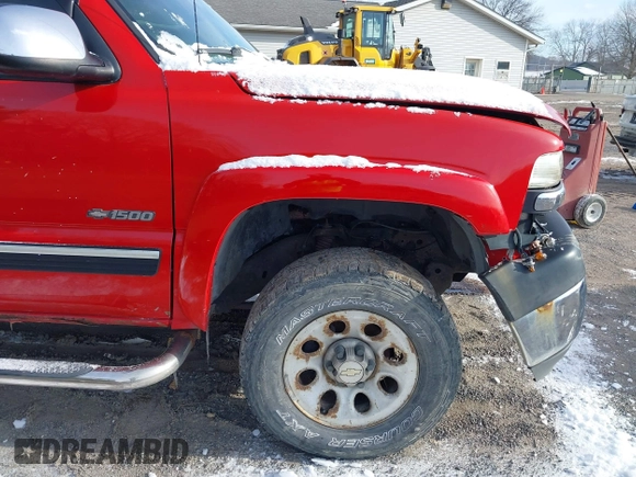 2002 Chevrolet Silverado 1500 LS with VIN 1GCEK19T42Z227273, listed as a IAAI auction lot 41595432 with 247,934 mi miles and . Bid and sale history available at DreamBid. Image 13.