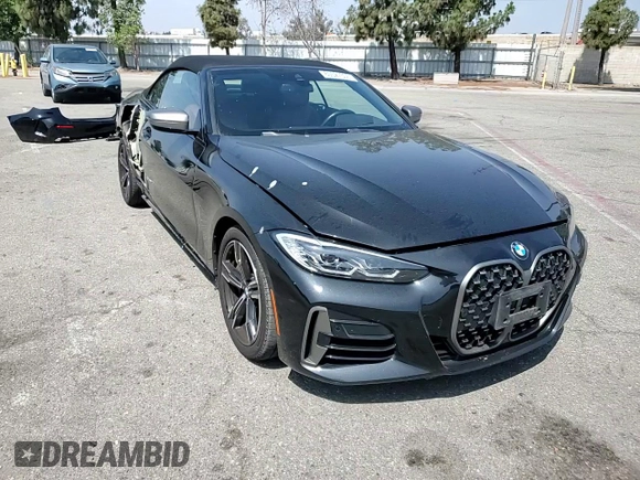 2023 BMW 4 Series M440i z VIN WBA53AT07PCL58393, wystawiony jako Copart lot #60527305 z przebiegiem 32 546 mil mil oraz Szkoda całkowita • Salvage title. Historia ofert i sprzedaży dostępna na DreamBid. Obrazek 14.