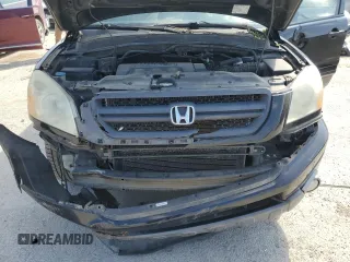 2005 Honda Pilot EX-L z VIN 5FNYF18635B001295, wystawiony jako Copart lot #52434555 z przebiegiem 318 797 mil mil oraz Szkoda całkowita • Salvage title. Historia ofert i sprzedaży dostępna na DreamBid. Obrazek 13.