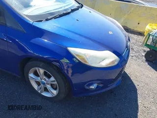 2012 Ford Focus SE with VIN 1FAHP3F27CL248182, listed as a IAAI auction lot 41875527 with 105,075 mi miles. Bid and sale history available at carsss.com. Image 14.