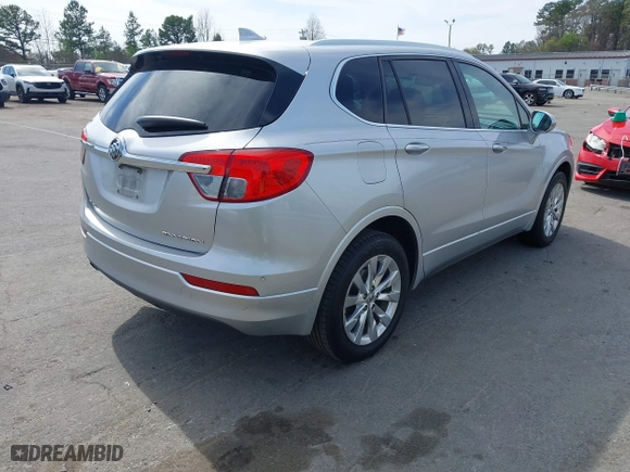 2017 Buick Envision Essence with VIN LRBFXBSA7HD014228, listed as a IAAI auction lot 41837640 with 150,754 mi miles. Bid and sale history available at carsss.com. Image 4.