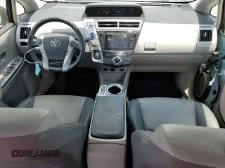 2016 Toyota Prius Two z VIN JTDZN3EU8GJ047304, wystawiony jako Copart lot #58727465 z przebiegiem 113 403 mil mil oraz Szkoda całkowita • Salvage title. Historia ofert i sprzedaży dostępna na DreamBid. Obrazek 8.