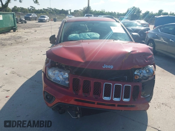 2017 Jeep Compass Sport with VIN 1C4NJCBA7HD119548, listed as a IAAI auction lot 42586037 with 93,529 mi miles and . Bid and sale history available at DreamBid. Image 19.