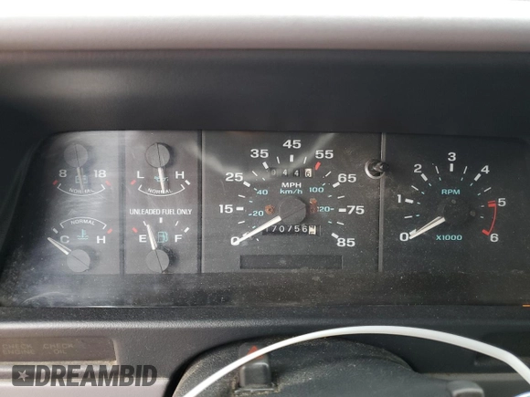 1994 Ford Ranger Splash with VIN 1FTCR15X6RPB73427, listed as a Copart auction lot 45569445 with 170,756 mi miles and Salvage title. Bid and sale history available at DreamBid. Image 9.