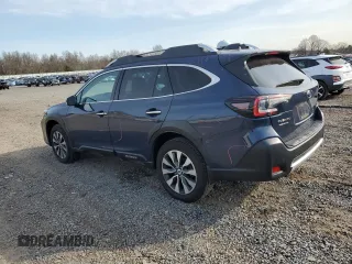 2023 Subaru Outback Touring with VIN 4S4BTAPCXP3134556, listed as a Copart auction lot 51289375 with 17,998 mi miles and Salvage title. Bid and sale history available at DreamBid. Image 2.