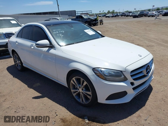 2016 Mercedes-Benz C 300 Luxury with VIN 55SWF4KB9GU161469, listed as a IAAI auction lot 42510686 with 100,853 mi miles and . Bid and sale history available at DreamBid. Image 1.