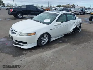 2005 Acura TL with VIN 19UUA66205A019354, listed as a IAAI auction lot 41730304 with 137269 miles. Bid and sale history available at carsss.com. Image 18.