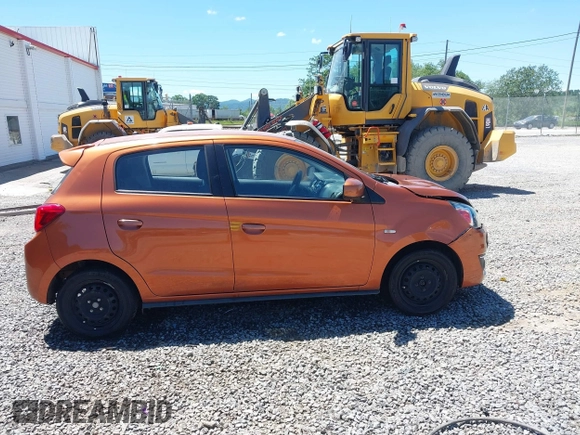 2017 Mitsubishi Mirage ES with VIN ML32A3HJXHH020003, listed as a IAAI auction lot 42331336 with 155,597 mi miles and . Bid and sale history available at DreamBid. Image 13.