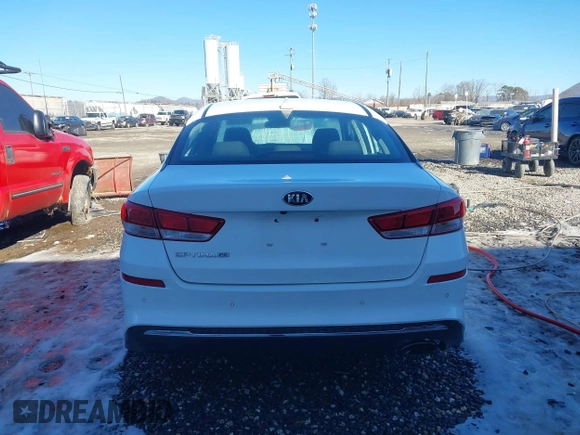 2019 Kia Optima LX with VIN 5XXGT4L33KG339985, listed as a IAAI auction lot 41218499 with 119,007 mi miles. Bid and sale history available at carsss.com. Image 16.