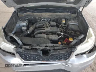 2014 Subaru Forester 2.5i Limited with VIN JF2SJAHC1EH400461, listed as a Copart auction lot 53556985 with 124,793 mi miles and Salvage Title. Bid and sale history available at carsss.com. Image 12.