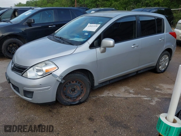 2010 Nissan Versa 1.8 SL with VIN 3N1BC1CP9AL415758, listed as a IAAI auction lot 42021539 with 13,826 mi miles. Bid and sale history available at carsss.com. Image 2.