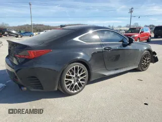 2016 Lexus RC 200t F Sport z VIN JTHHA5BC1G5004347, wystawiony jako Copart lot #46680525 z przebiegiem 136 880 mil mil oraz Tytuł czysty. Historia ofert i sprzedaży dostępna na DreamBid. Obrazek 3.