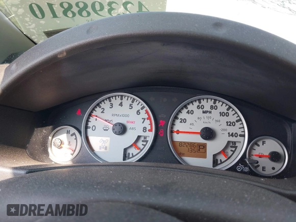 2018 Nissan Frontier SV with VIN 1N6AD0EVXJN743148, listed as a IAAI auction lot 42398810 with 82,286 mi miles and . Bid and sale history available at DreamBid. Image 7.