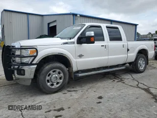 2013 Ford F-350 Platinum with VIN 1FT8W3BT6DEA50226, listed as a Copart auction lot 60989375 with 136,295 mi miles and Salvage title. Bid and sale history available at DreamBid. Image 1.
