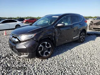 2019 Honda CR-V Touring with VIN 2HKRW2H91KH625453, listed as a Copart auction lot 52148075 with 28,599 mi miles and Non Repairable. Bid and sale history available at carsss.com. Image 1.