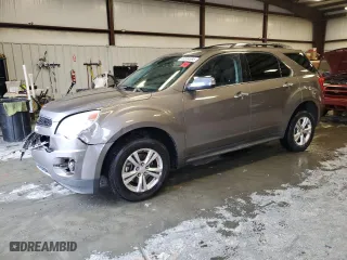 2012 Chevrolet Equinox LTZ with VIN 2GNFLFE59C6158705, listed as a Copart auction lot 44534585 with 157,507 mi miles and Salvage Title. Bid and sale history available at carsss.com. Image 1.