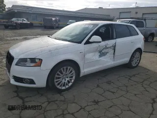 2009 Audi A3 z VIN WAUHE78PX9A012014, wystawiony jako Copart lot #86341484 z przebiegiem 174 010 mil mil oraz Szkoda całkowita • Salvage title. Historia ofert i sprzedaży dostępna na DreamBid. Obrazek 1.