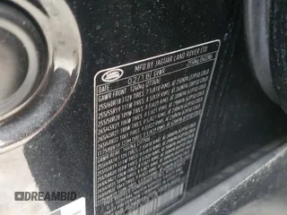 2018 Land Rover Range Rover Velar R-Dynamic SE z VIN SALYL2RV9JA756239, wystawiony jako Copart lot #58501575 z przebiegiem 74 487 mil mil oraz Szkoda całkowita • Salvage title. Historia ofert i sprzedaży dostępna na DreamBid. Obrazek 13.