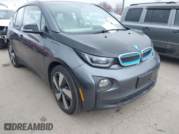 2017 BMW i3 z VIN WBY1Z8C39HV893510, wystawiony jako IAAI lot #41832884 z przebiegiem 59 166 mil mil oraz . Historia ofert i sprzedaży dostępna na DreamBid. Obrazek 1.