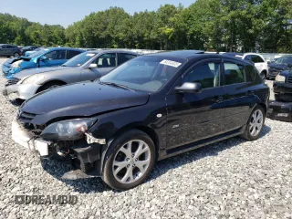 2009 Mazda 3 S Sport with VIN JM1BK344091201079, listed as a Copart auction lot 66204635 with 133,386 mi miles and Clean title. Bid and sale history available at DreamBid. Image 1.