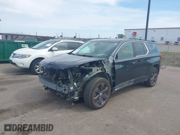 2020 Chevrolet Traverse LT with VIN 1GNEVHKW1LJ215299, listed as a IAAI auction lot 42160462 with 123,297 mi miles and . Bid and sale history available at DreamBid. Image 18.