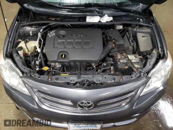 2013 Toyota Corolla L with VIN 2T1BU4EE3DC025320, listed as a Copart auction lot 45793945 with 128,591 mi miles and Salvage Title. Bid and sale history available at carsss.com. Image 11.