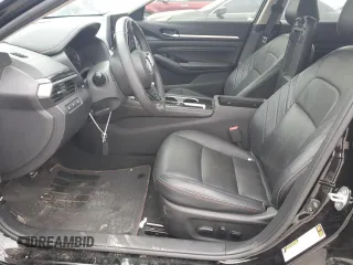 2023 Nissan Altima 2.5 SR with VIN 1N4BL4CV4PN400466, listed as a Copart auction lot 50643435 with 33,369 mi miles and Salvage Title. Bid and sale history available at carsss.com. Image 7.