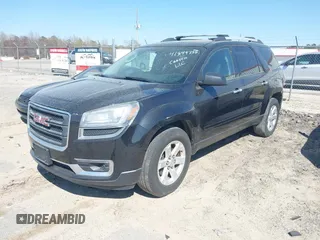 2015 GMC Acadia SLE with VIN 1GKKVPKD7FJ214039, listed as a IAAI auction lot 41849738 with 132,814 mi miles. Bid and sale history available at carsss.com. Image 23.