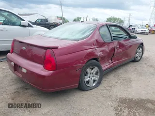 2006 Chevrolet Monte Carlo LS с VIN 2G1WJ15K669253712, выставлен на аукционе IAAI как лот 42167745 с пробегом 158 335 миль миль и . История ставок и продаж доступна на DreamBid. Изображение 4.