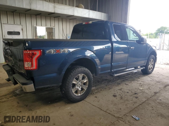 2016 Ford F-150 XLT with VIN 1FTFX1EF7GKE40417, listed as a Copart auction lot 61260975 with 115,488 mi miles and Clean title. Bid and sale history available at DreamBid. Image 3.