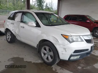 2010 Acura MDX with VIN 2HNYD2H26AH500809, listed as a IAAI auction lot 42529392 with 150,812 mi miles and . Bid and sale history available at DreamBid. Image 1.