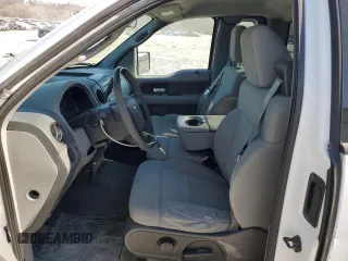 2008 Ford F-150 XL with VIN 1FTRF12W68KE15062, listed as a Copart auction lot 48682365 with 141,789 mi miles and Salvage title. Bid and sale history available at DreamBid. Image 7.