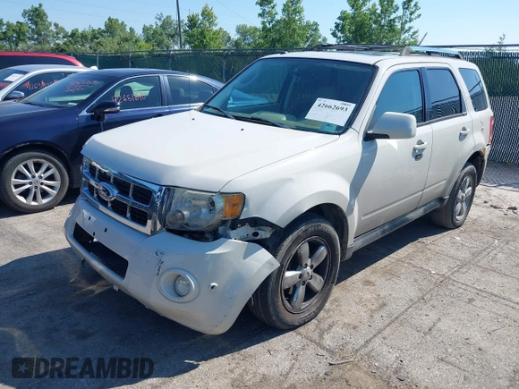 2011 Ford Escape Limited с VIN 1FMCU0E77BKB44834, выставлен на аукционе IAAI как лот 42662693 с пробегом 221 778 миль миль и . История ставок и продаж доступна на DreamBid. Изображение 2.