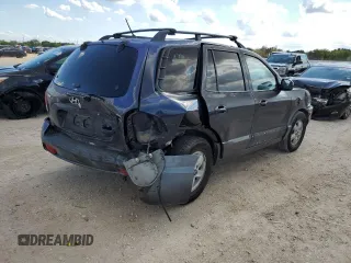 2005 Hyundai Santa Fe GLS with VIN KM8SC13D05U926608, listed as a Copart auction lot 69469634 with 180,851 mi miles and Salvage Title. Bid and sale history available at carsss.com. Image 4.