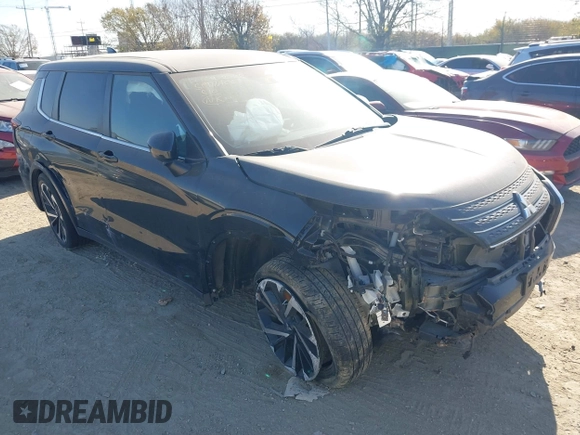2022 Mitsubishi Outlander ES z VIN JA4J3TA89NZ054377, wystawiony jako IAAI lot #41747069 z przebiegiem 50 263 mil mil oraz . Historia ofert i sprzedaży dostępna na DreamBid. Obrazek 1.
