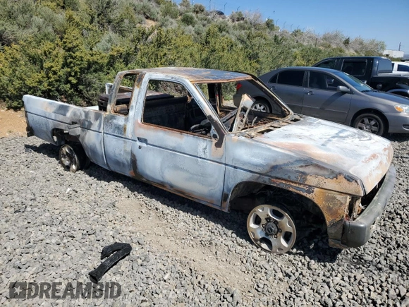 1993 Nissan Frontier XE with VIN 1N6SD16Y6PC324267, listed as a Copart auction lot 56898005 with Not provided miles and Non repairable. Bid and sale history available at DreamBid. Image 4.