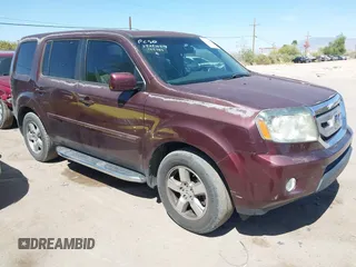 2011 Honda Pilot EX-L z VIN 5FNYF3H55BB004858, wystawiony jako IAAI lot #42292653 z przebiegiem 173 779 mil mil oraz . Historia ofert i sprzedaży dostępna na DreamBid. Obrazek 1.