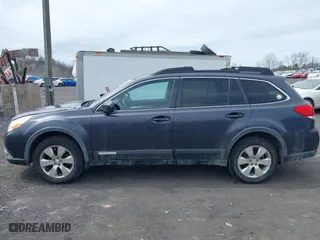 2012 Subaru Outback 2.5i Prem with VIN 4S4BRBCC6C3272955, listed as a IAAI auction lot 41973944 with 219,201 mi miles. Bid and sale history available at carsss.com. Image 6.