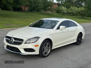 2015 Mercedes-Benz CLS 400 with VIN WDDLJ6HB3FA134089, listed as a Copart auction lot 57528665 with 107,996 mi miles and Clean title. Bid and sale history available at DreamBid. Image 2.