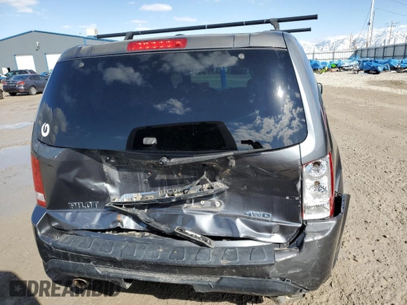 2012 Honda Pilot EX-L with VIN 5FNYF4H5XCB017371, listed as a Copart auction lot 49142795 with 171,719 mi miles and Salvage Title. Bid and sale history available at DreamBid. Image 6.