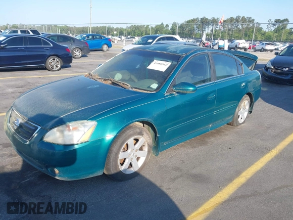 2003 Nissan Altima S with VIN 1N4AL11DX3C128760, listed as a IAAI auction lot 41980962 with 249,200 mi miles. Bid and sale history available at carsss.com. Image 2.