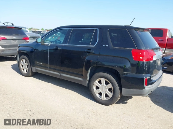 2016 GMC Terrain SLE with VIN 2GKALMEK9G6311669, listed as a IAAI auction lot 42020446 with 94,905 mi miles. Bid and sale history available at carsss.com. Image 3.