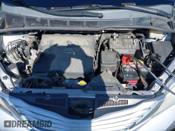 2015 Toyota Sienna LE AAS with VIN 5TDKK3DC0FS663826, listed as a IAAI auction lot 42050229 with 126,971 mi miles and . Bid and sale history available at DreamBid. Image 10.