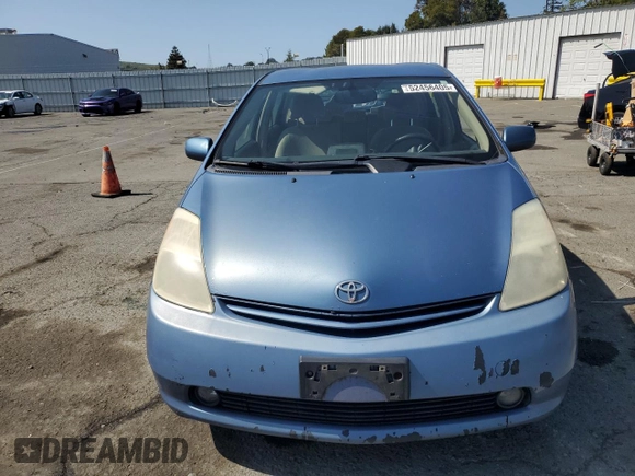 2004 Toyota Prius with VIN JTDKB20U540003337, listed as a Copart auction lot 52456405 with 254,216 mi miles and Salvage Title. Bid and sale history available at carsss.com. Image 5.