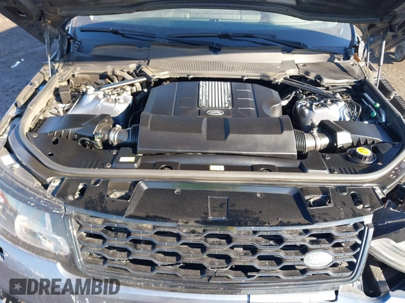 2019 Land Rover Range Rover Sport HSE Dynamic with VIN SALWV2SV7KA421090, listed as a IAAI auction lot 41161330 with 41,748 mi miles. Bid and sale history available at carsss.com. Image 10.
