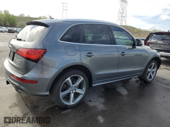2013 Audi Q5 Prestige z VIN WA1WGAFP2DA038579, wystawiony jako Copart lot #55806595 z przebiegiem 162 757 mil mil oraz Szkoda całkowita • Salvage title. Historia ofert i sprzedaży dostępna na DreamBid. Obrazek 3.