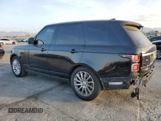 2018 Land Rover Range Rover HSE с VIN SALGS2SV3JA505192, выставлен на аукционе Copart как лот 42249675 с пробегом 99 777 миль миль и Списание • Salvage title. История ставок и продаж доступна на DreamBid. Изображение 2.