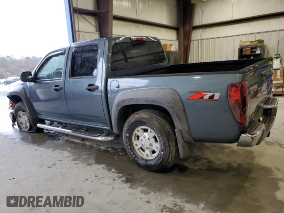 2007 Chevrolet Colorado 2LT with VIN 1GCDS13E378242429, listed as a Copart auction lot 48285295 with 169,495 mi miles and Salvage Title. Bid and sale history available at DreamBid. Image 2.